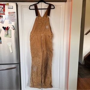 Carhartt Bib Overalls 36x30